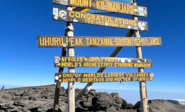 Uhuru Peak, Mount Kilimanjaro, Tanzania