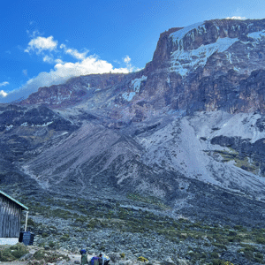 The Barranco Wall, a rock scramble that offers a true taste of adventure.