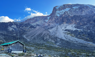 The Barranco Wall, a rock scramble that offers a true taste of adventure.