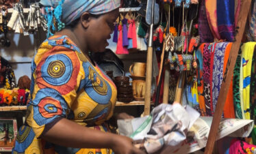 Shopping at the Maasai Craft Market in Arusha