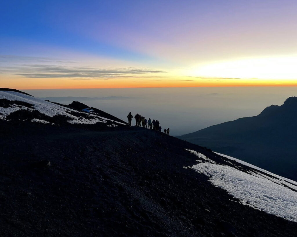 Mount Kilimanjaro at Sunrise