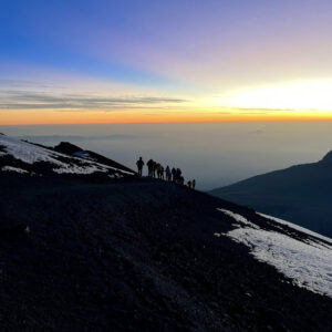 Mount Kilimanjaro at Sunrise