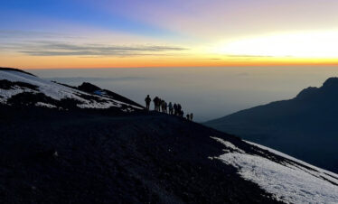 Mount Kilimanjaro at Sunrise
