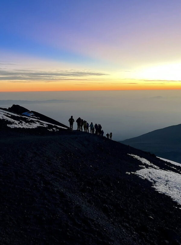 Mount Kilimanjaro at Sunrise