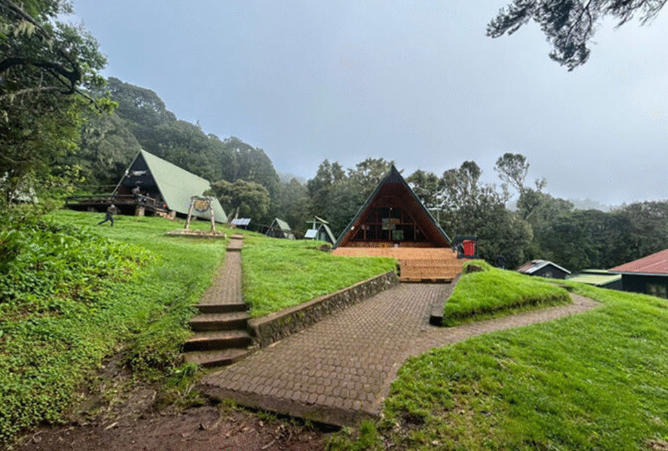 Accommodation on Marangu Route