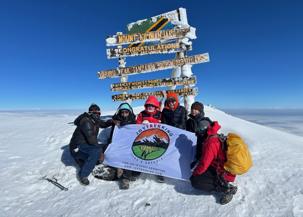 Uhuru Peak, May 2024