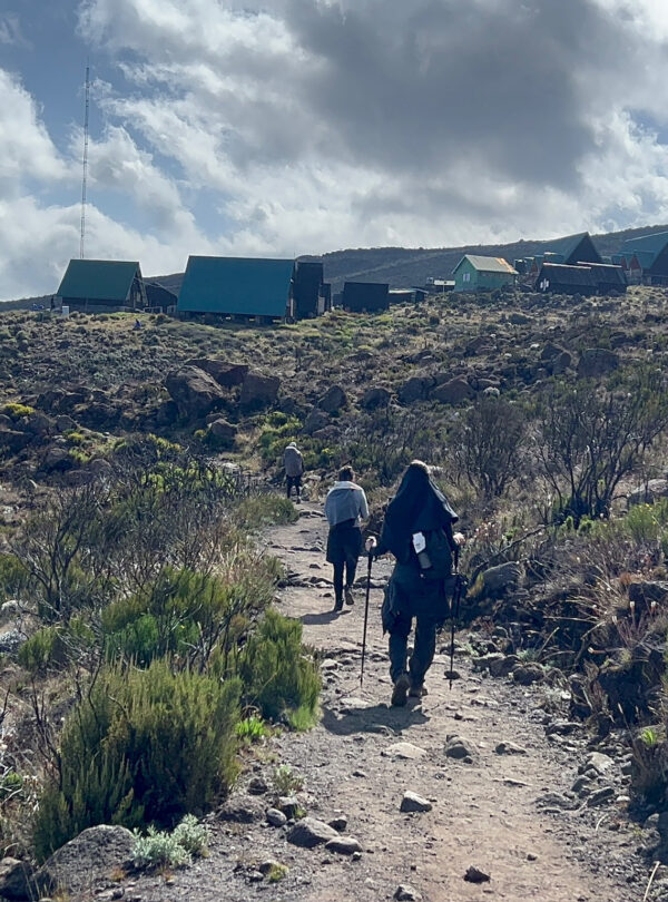 Hut Accommodation on Marangu Route