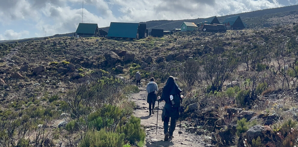 Hut Accommodation on Marangu Route