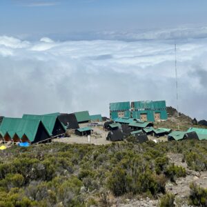 Hut Accommodation on Marangu Route