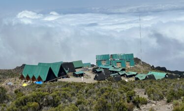 Hut Accommodation on Marangu Route