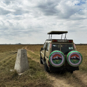 Guests enjoying a safari game drive in Serengeti National Park