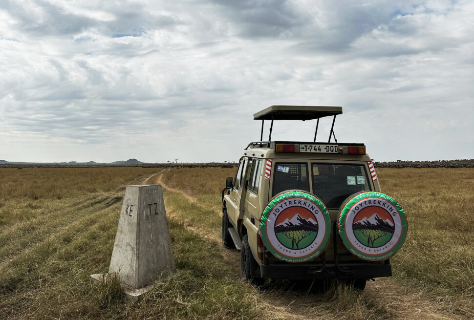 How to book a safari in Tanzania with JoyTrekking Tours & Safaris 4x4 Land Cruiser