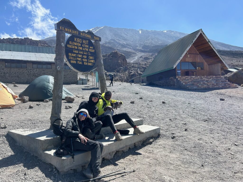 Kibo Hut on Marangu Route
