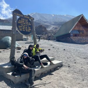 Kibo Hut on Marangu Route