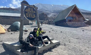 Kibo Hut on Marangu Route