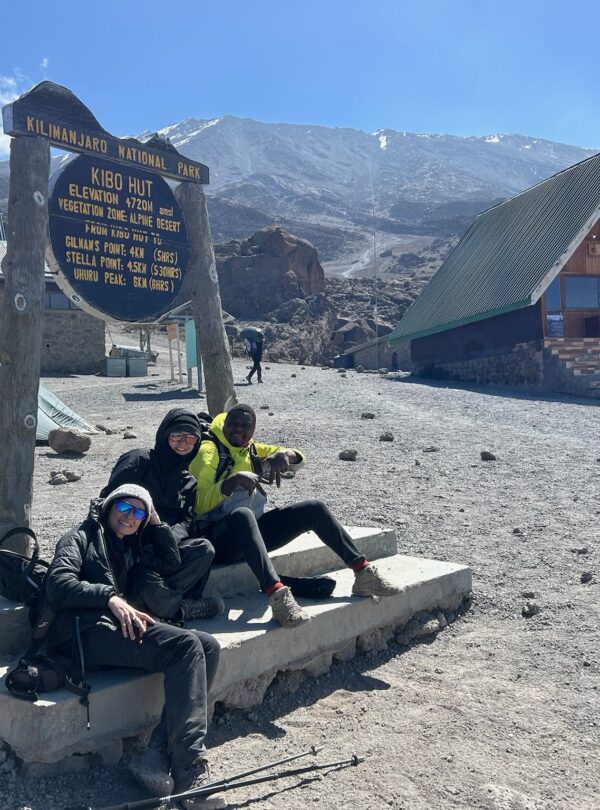 Kibo Hut on Marangu Route