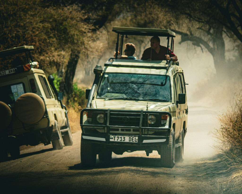 Safari Truck Tanzania
