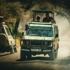 Safari Truck Tanzania