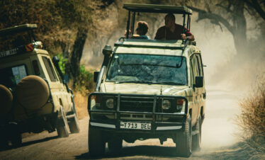 Safari Truck Tanzania