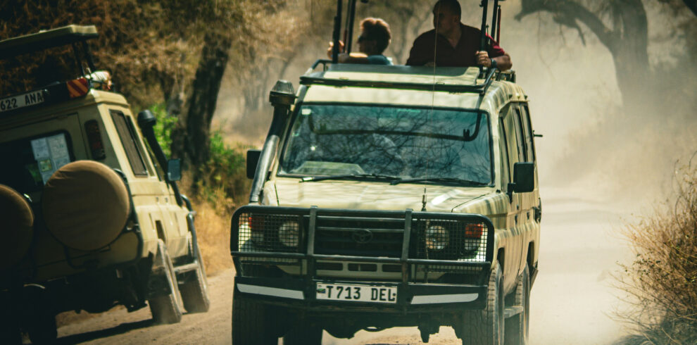 Safari Truck Tanzania