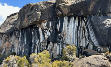 Zebra Rock on Marangu Route