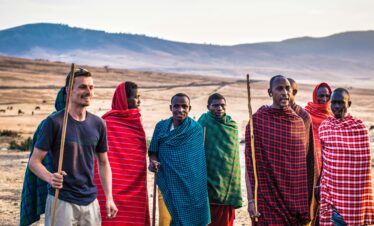 Masaai Village Boma Cultural Tour