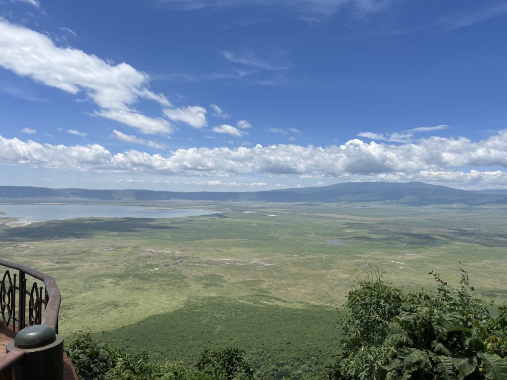 View of Ngorongoro Crater