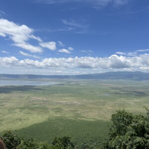 View of Ngorongoro Crater