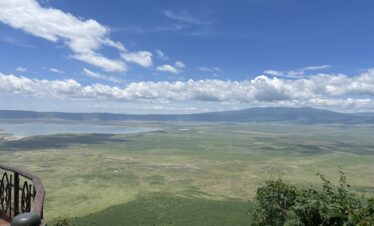 View of Ngorongoro Crater