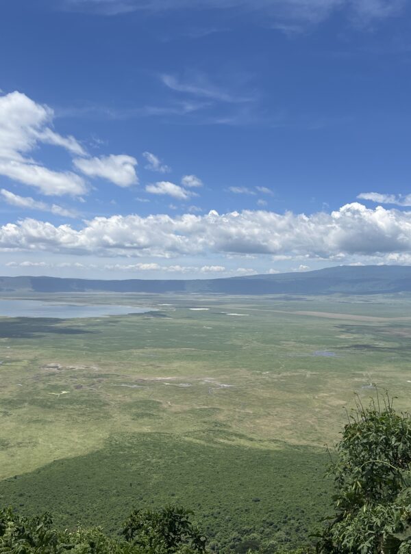 View of Ngorongoro Crater