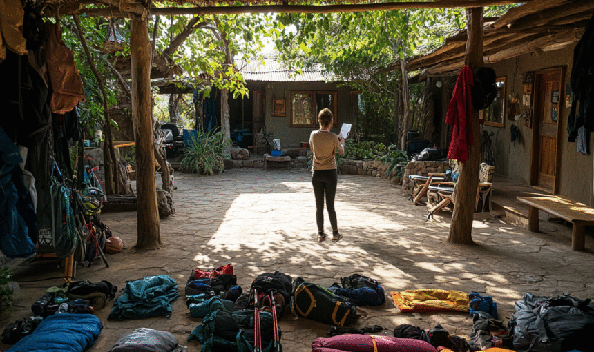 Mount Kilimanjaro Packing List