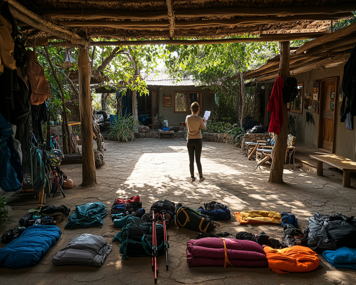 Mount Kilimanjaro Packing List