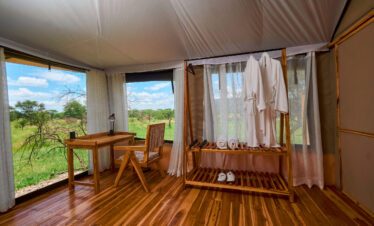 Tented Lodge in the Serengeti
