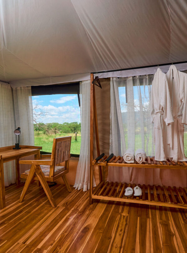 Tented Lodge in the Serengeti