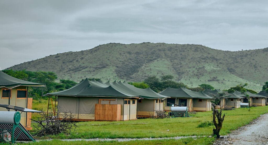 Tented Lodge in Serengeti