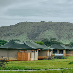 Tented Lodge in Serengeti