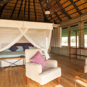 Tented Lodge in the Serengeti