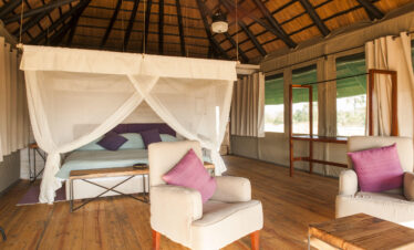 Tented Lodge in the Serengeti