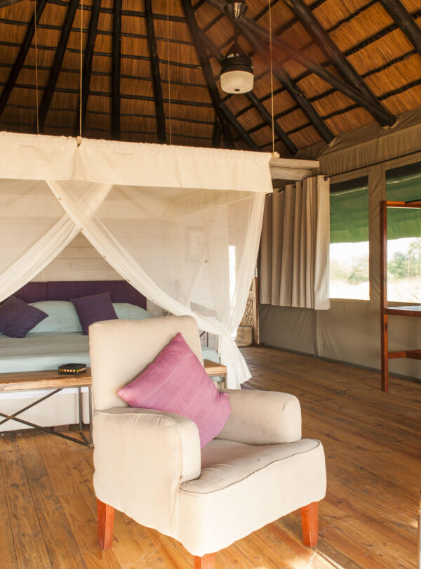 Tented Lodge in the Serengeti
