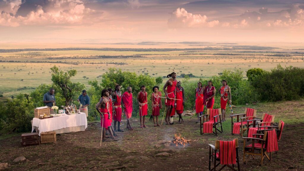Hadza and Datoga traditions at Lake Eyasi.