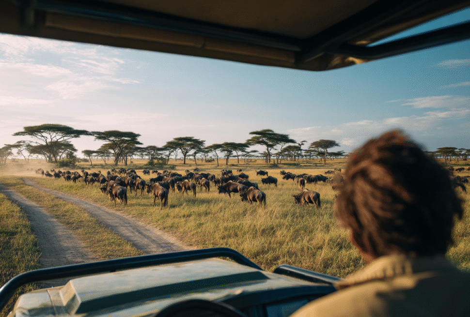 Best places to visit in Tanzania, Serengeti savannah and wildlife