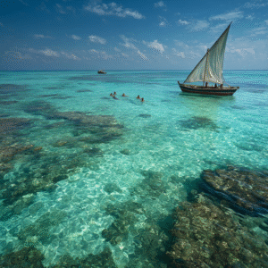 Marine and ocean experiences in Zanzibar