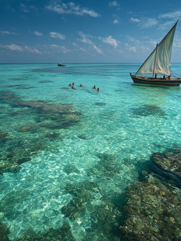 Marine and ocean experiences in Zanzibar