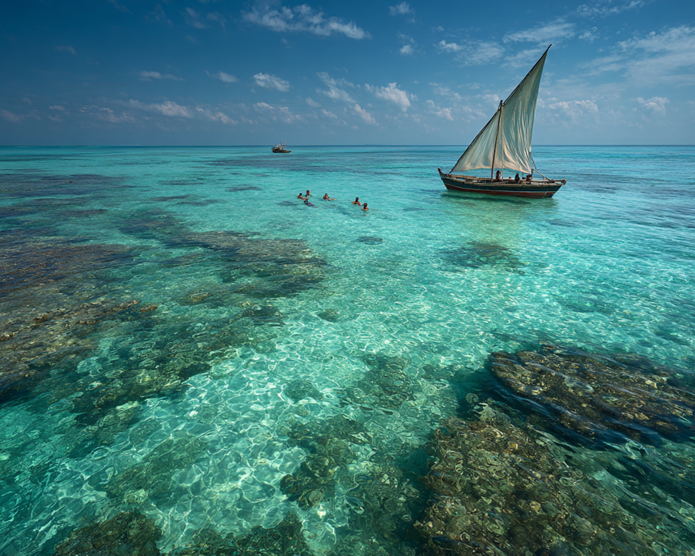 Marine and ocean experiences in Zanzibar