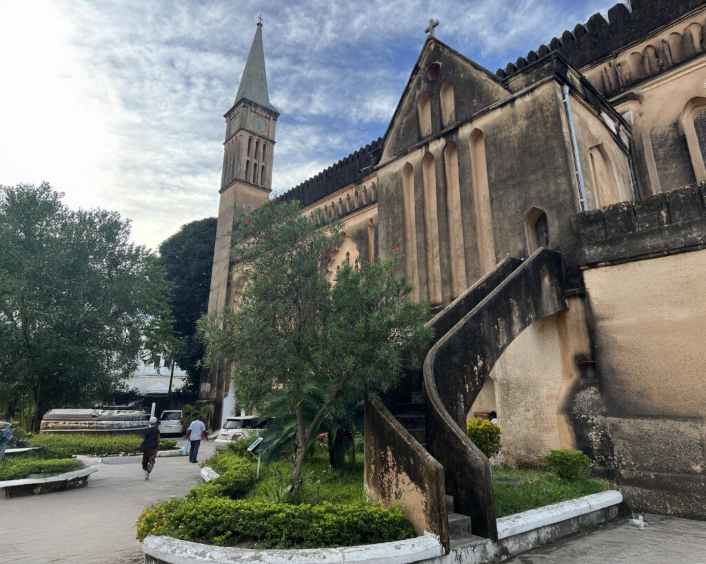Christ Church Anglican Cathedral, Stone Town, Zanzibar