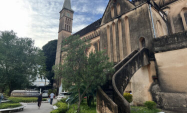 Christ Church Anglican Cathedral, Stone Town, Zanzibar