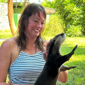 Otter Experience at Cheetah's Rock, Zanzibar
