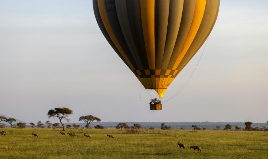 7 Unforgettable Hot Air Balloon Safari in Serengeti Experiences