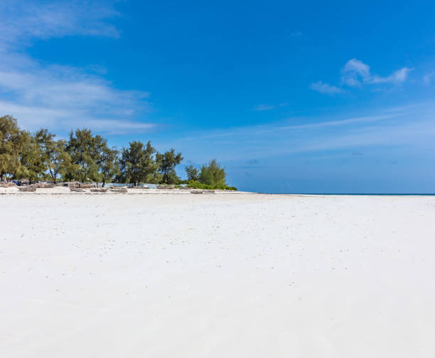 Best Beaches in Zanzibar Muyuni Beach white powdery sand Unguja