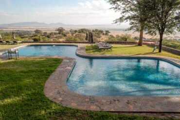 Tanzania Luxury Safaris luxury lodge located in the savannah wilderness of Tanzania